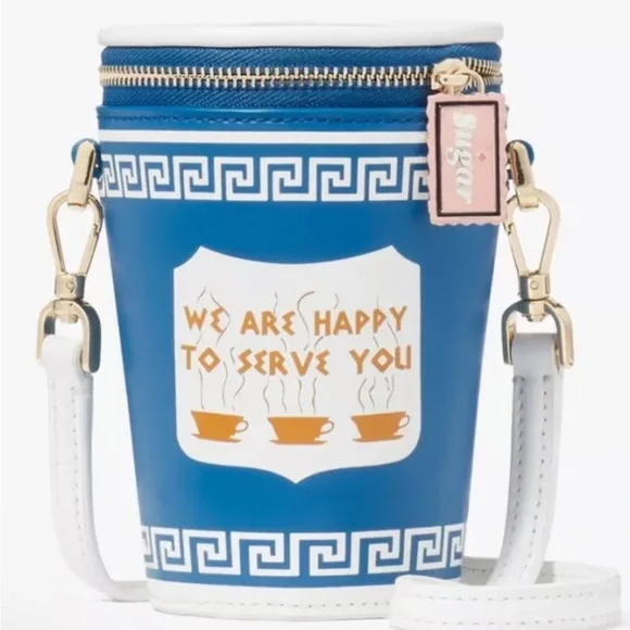 NWT Kate Spade Coffee Break
3D Crossbody Novelty
Collector Item - Picture 9 of 10